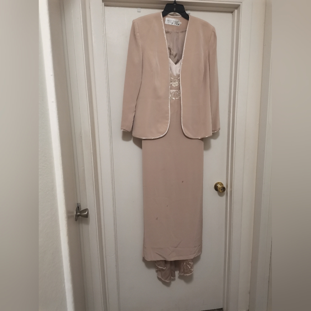 Montage By Mon Cheri 2 pcs Dress